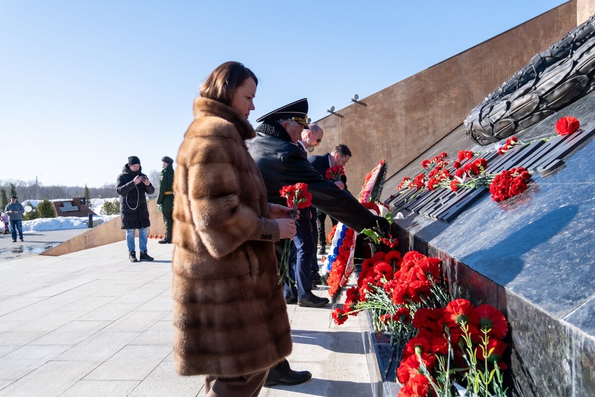 Ржевский мемориал советскому солдату карта