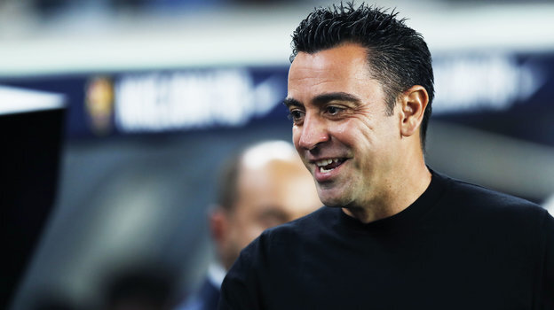    Хави, главный тренер ФК «Барселона». Global Look Press