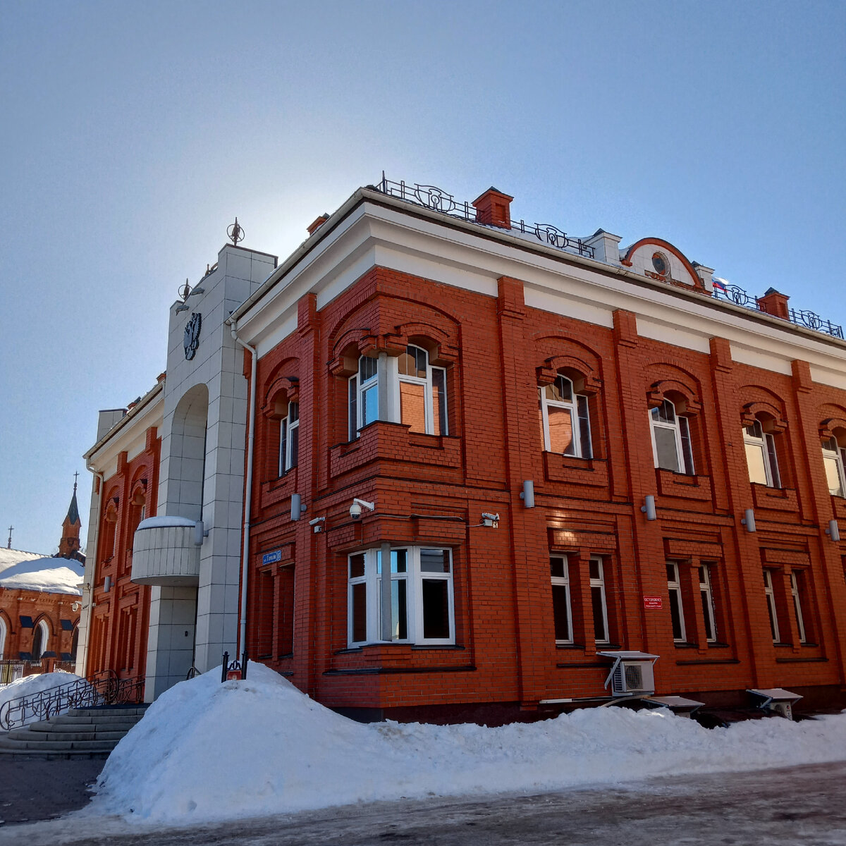 Банк России в городе Владимире. Фото автора 