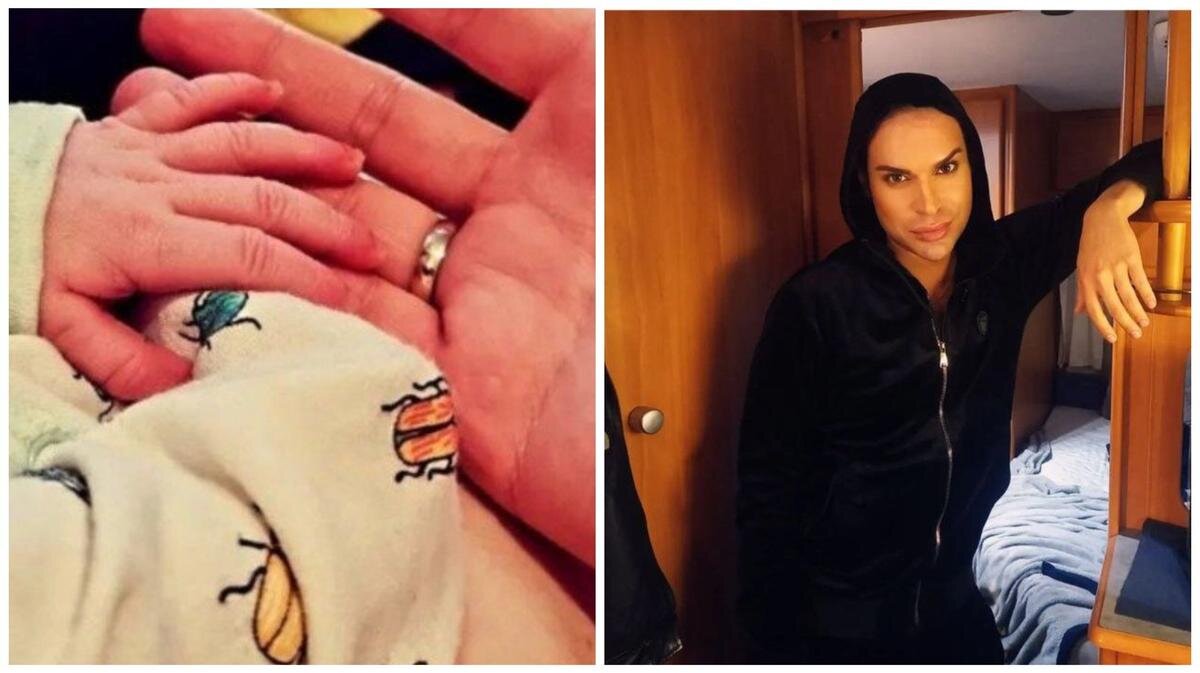    Гоген Солнцев выставил снимок с малышом. Фото: instagram.com*