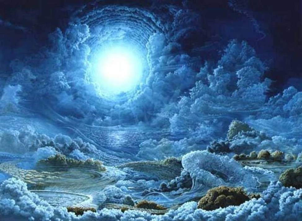 Астральный мир, рисунок