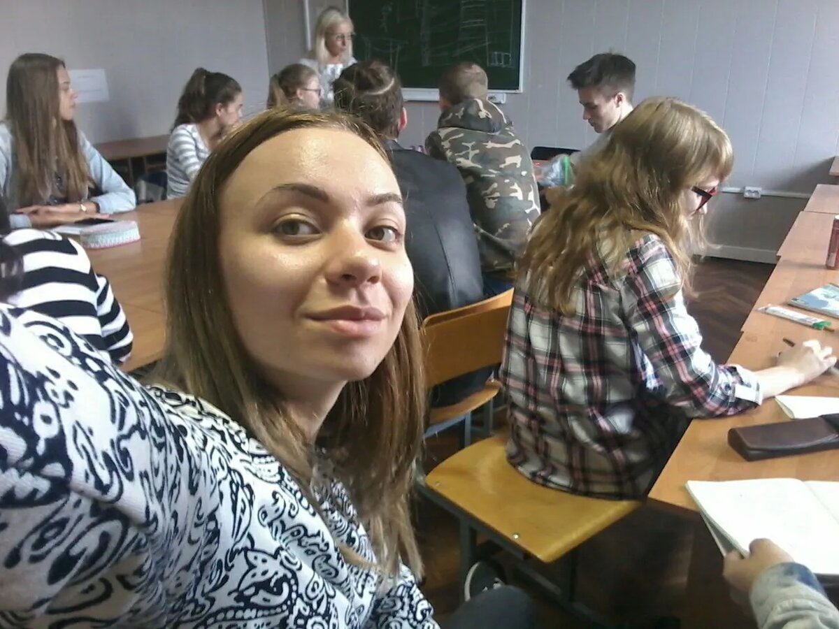 Первый курс ВУЗа