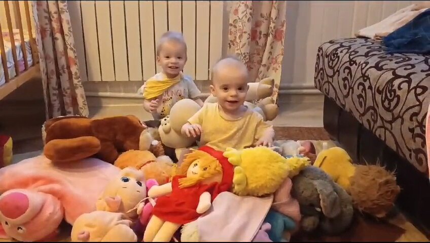 7 недель дома