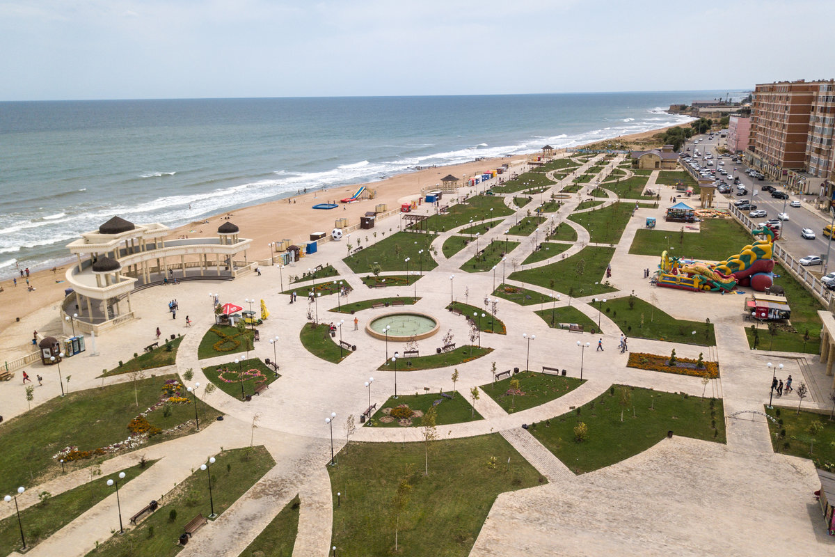 Фото дербента и каспийского моря Почему нет курортной недвижимости на Каспийском море? Академия зарубежных риелто