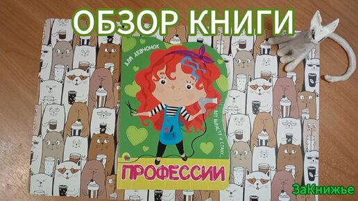 Профессии для девочек. Обзор книги. Листаю, читаю, даже возмущаюсь...