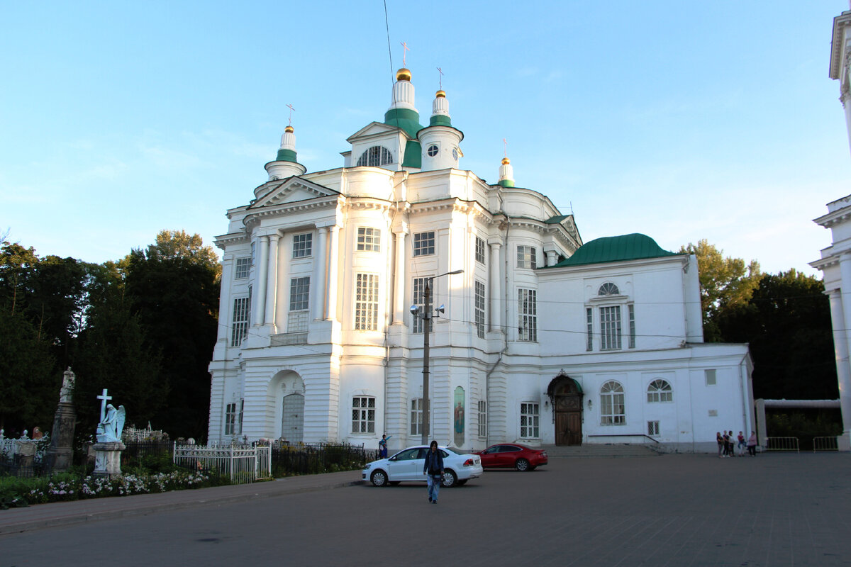 Всехсвятский кафедральный собор, Тула. 2018 год