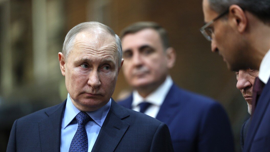    © Kremlin Pool/Globallookpress