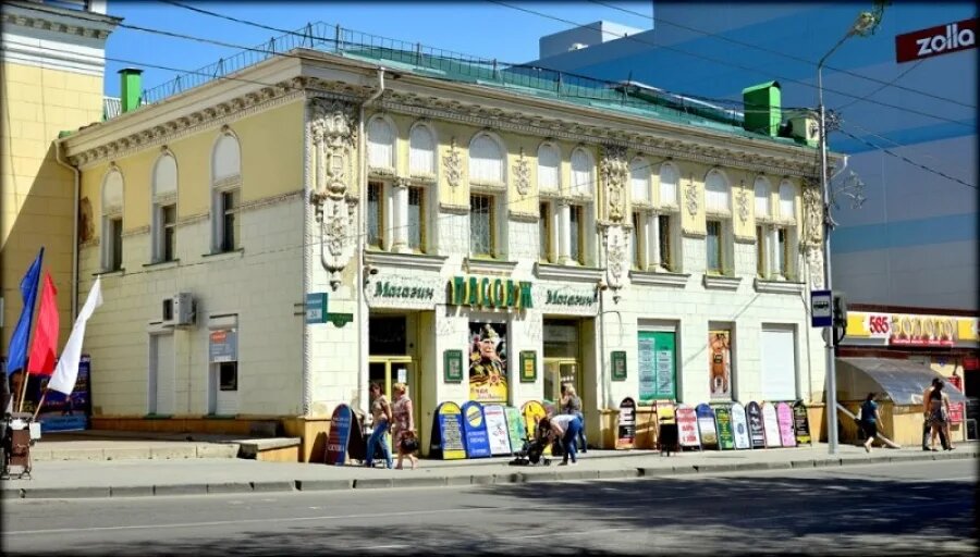 Магазин "Пассаж" в Ставрополе