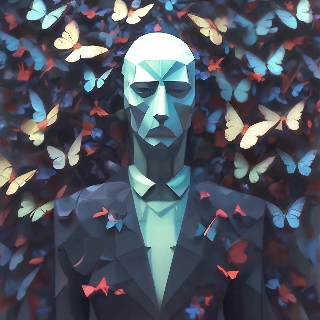 Снова нейросеть, на этот раз Шедеврум)