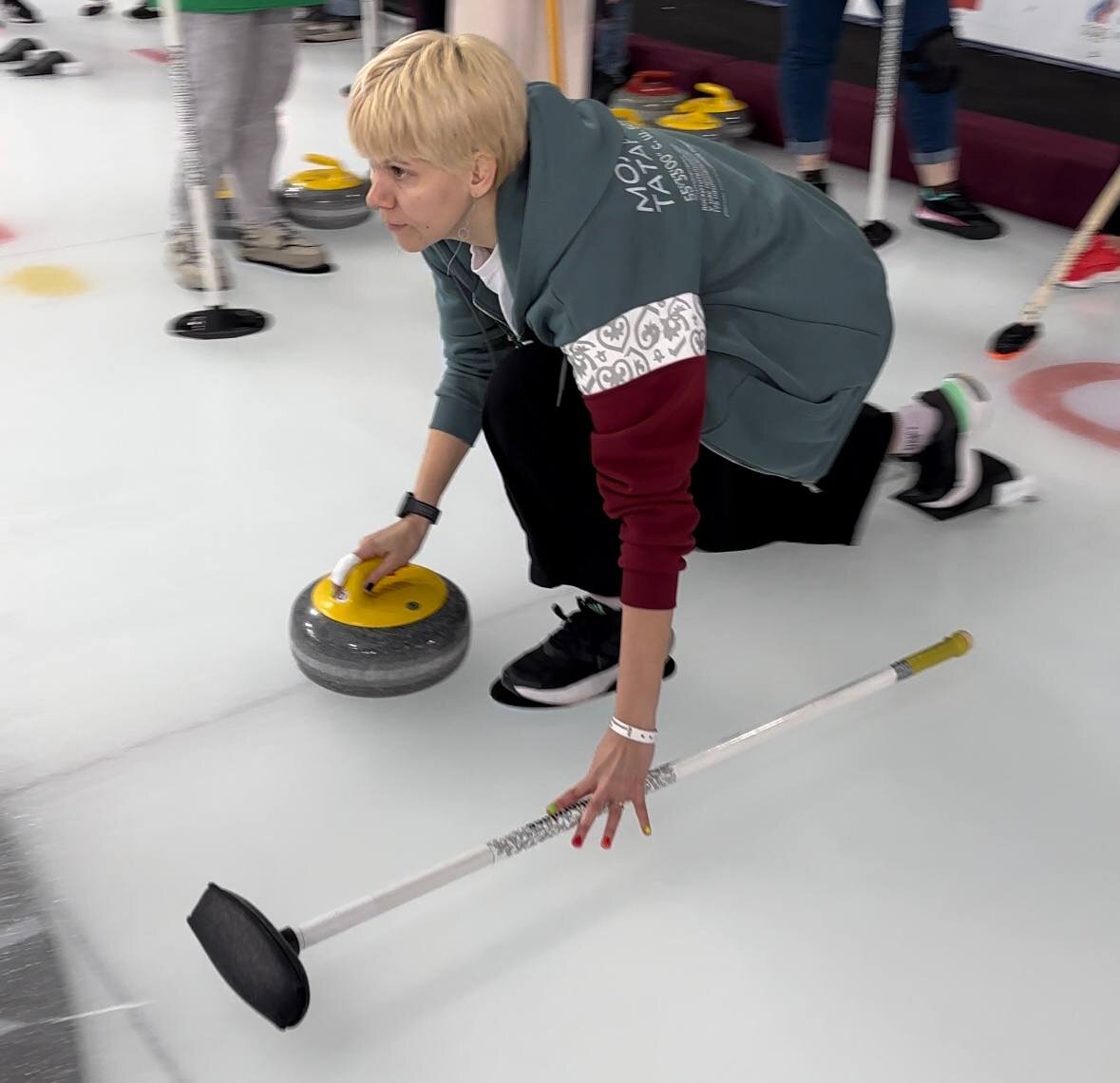 Освоить новый спорт и сыграть турнир за 1 - легко 