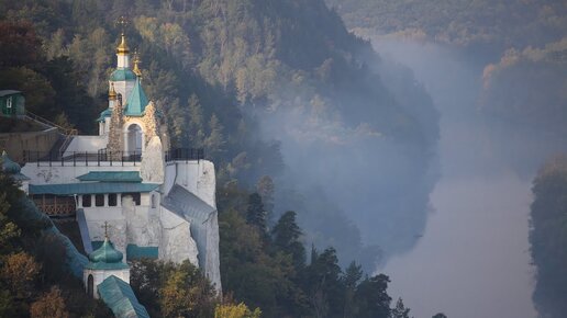 Осенние пейзажи Святогорья