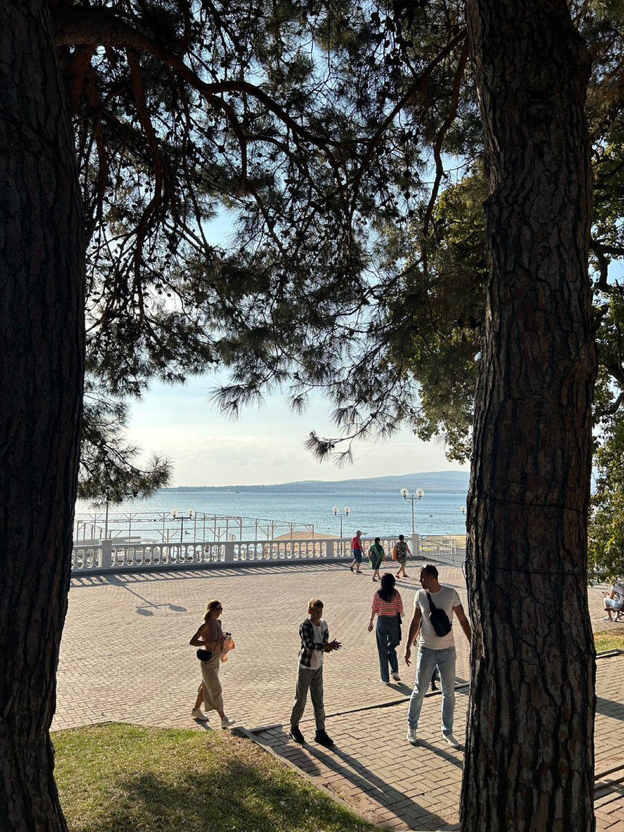 Набережная Геленджика.