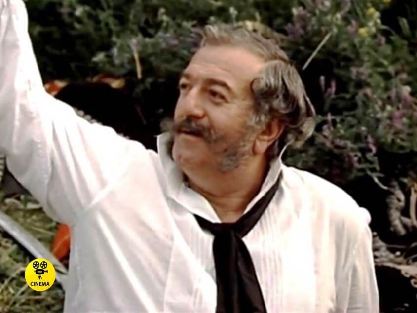 "Сватовство гусара" (1979).