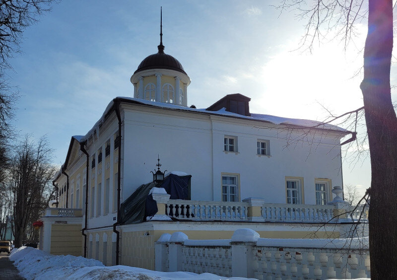 Никольское старый городок