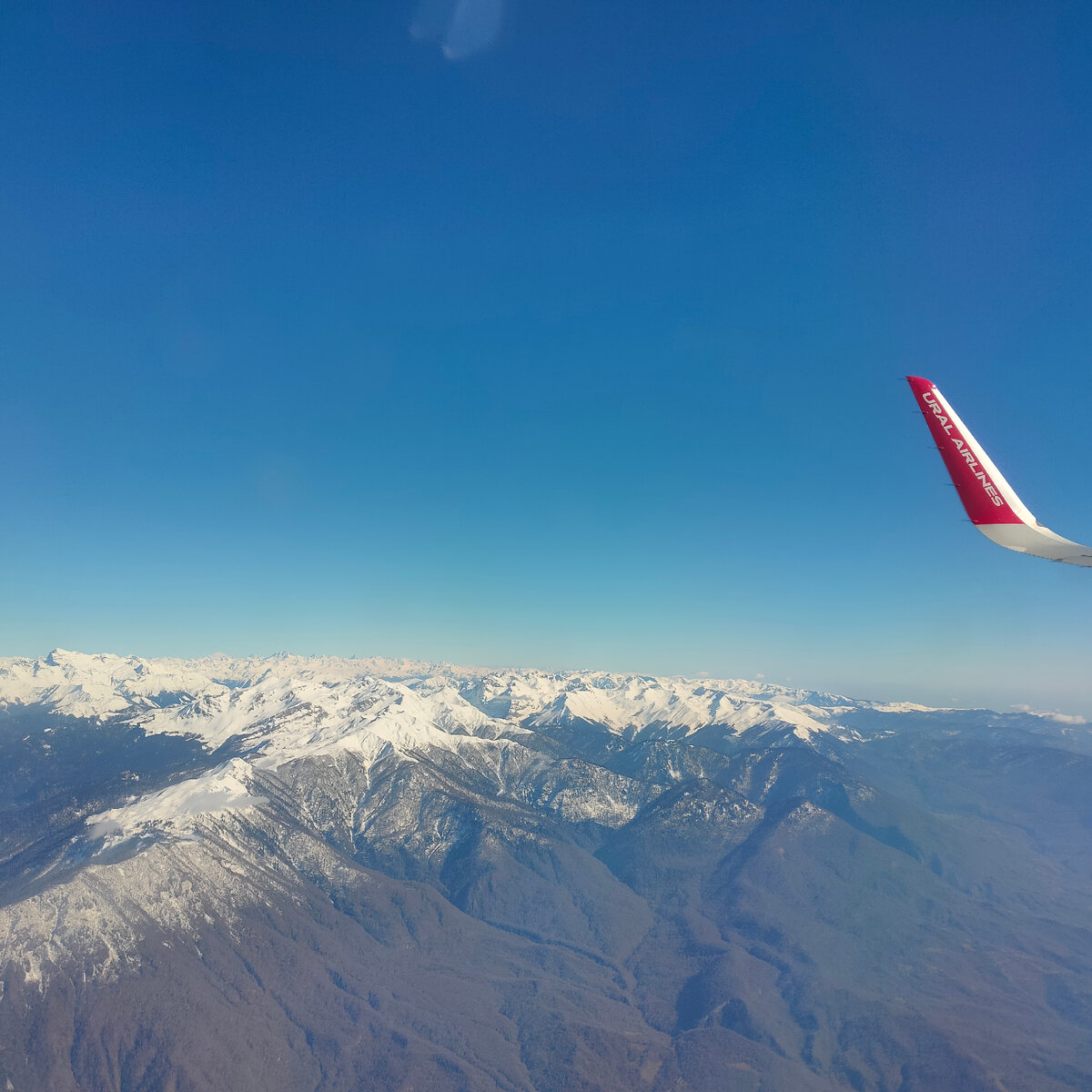 Где-то тут Эльбрус