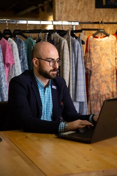 Стилист Владимир Казарян