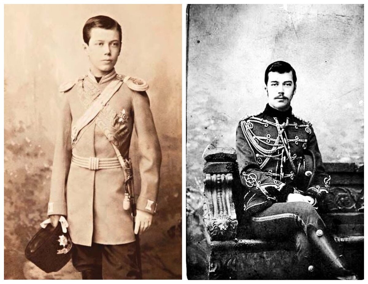 Николай II в детстве и молодости