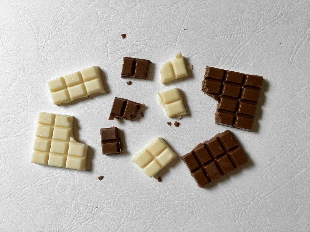  Шоколад – любимая сладость многих людей. Его изготавливают из растительного сырья (какао-бобы), а в зависимости от технологии производства получают разные виды продукта.