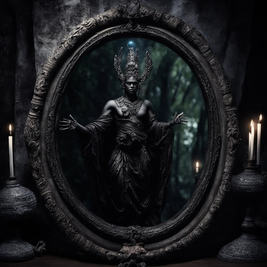 Обсидиановые зеркала в магии