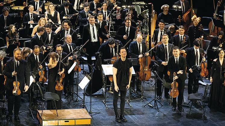    ЕВГЕНИЙ ЕВТЮХОВ/ПРЕДОСТАВЛЕНО ГКА Теодор Курентзис, создатель и художественный руководитель оркестра и хора musicAeterna