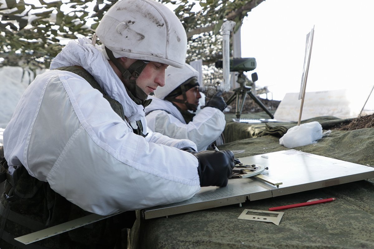    Тренировка ещё никому не навредила. Фото: © MOD Russia/Globallookpress
