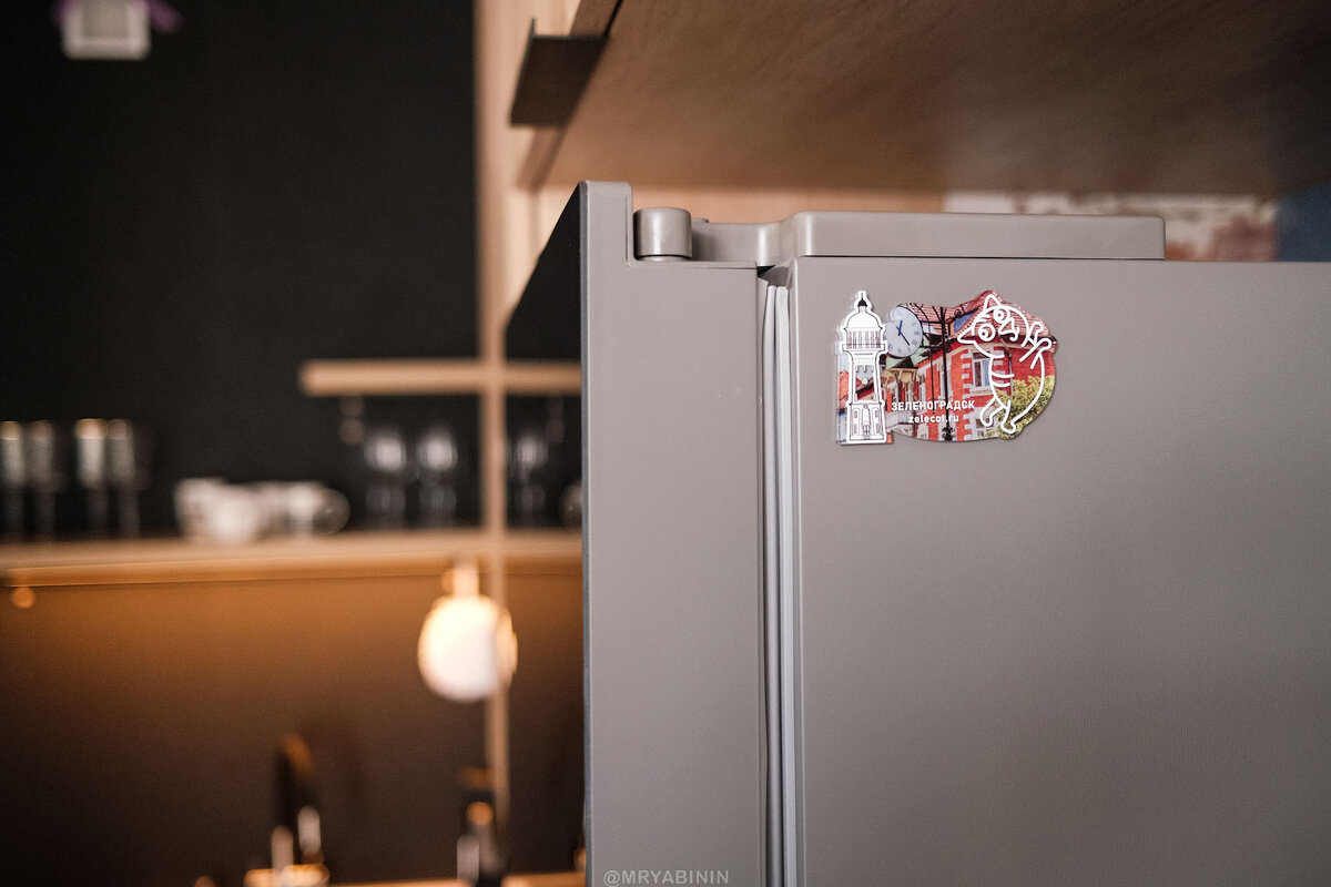 Давай покрасим холодильник в черный цвет?! Сбылись мечты гота: покажу кухню в новой квартире
