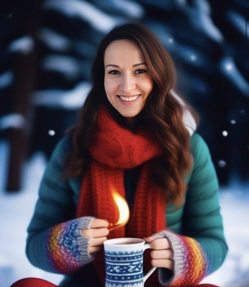 Если бы я жила в Финляндии, то выглядела бы так. 