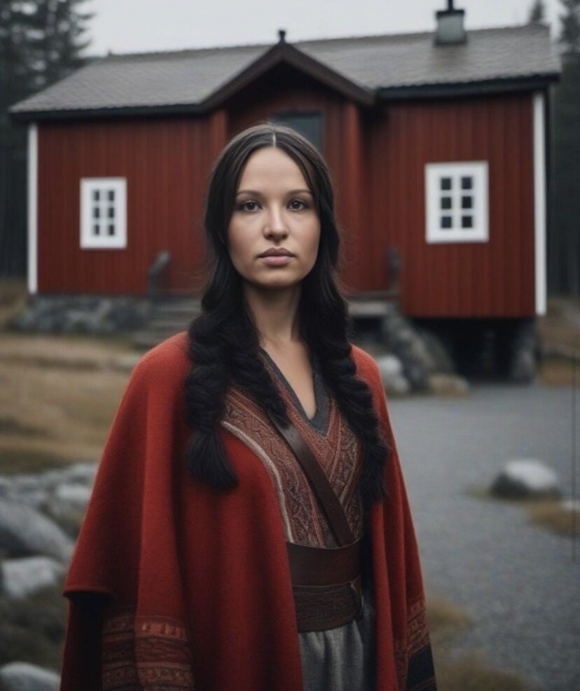 Если бы я жила в Австрии, то выглядела бы так. 