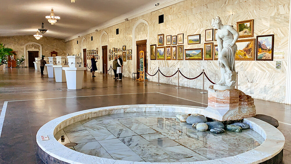 Нарзанная галерея