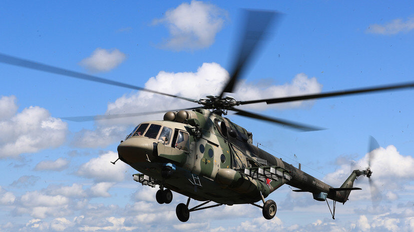     Вертолёт Ми-8АМТШ РИА Новости Вадим Савицкий