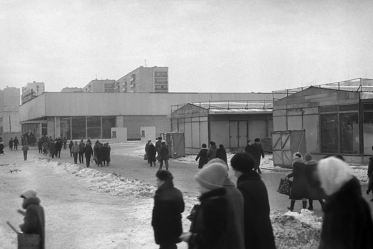 Москва, улица Вешняковская. Фотографии было/стало 1974-2024 годов | Михаил  Грушин - прогулки по Москве | Дзен