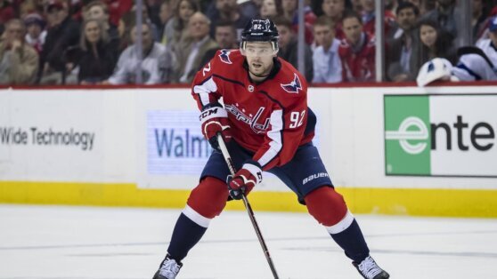    "Вашингтон Кэпиталз" отправил Евгения Кузнецова в фарм-клуб Андрей Бурков