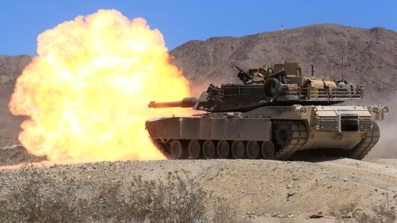    ВС РФ уничтожили еще один американский танк Abrams под Авдеевкой, применив FPV-дроны Анастасия Романова