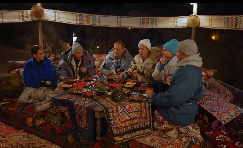 Последняя ночь в горах