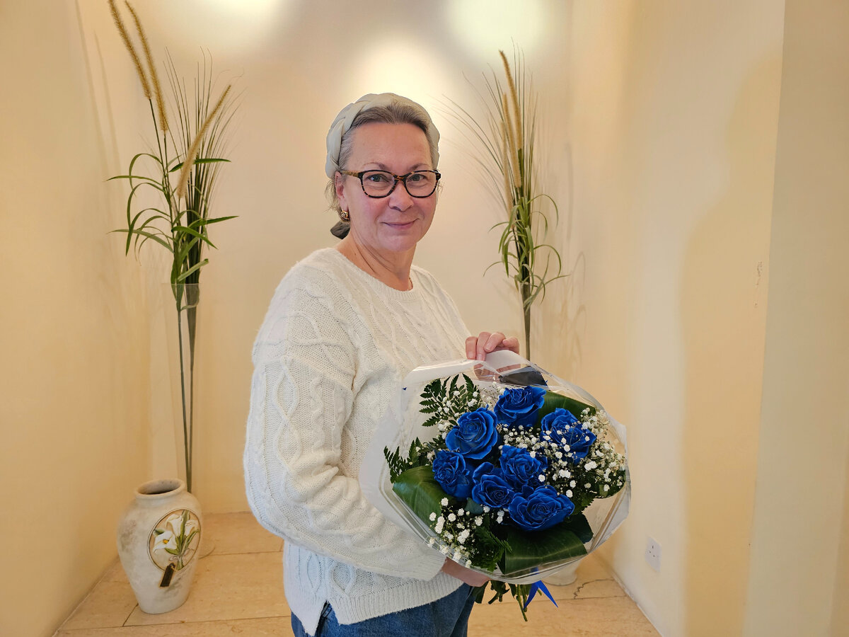 Эти цветы никакого отношения к 8 марта не имеют