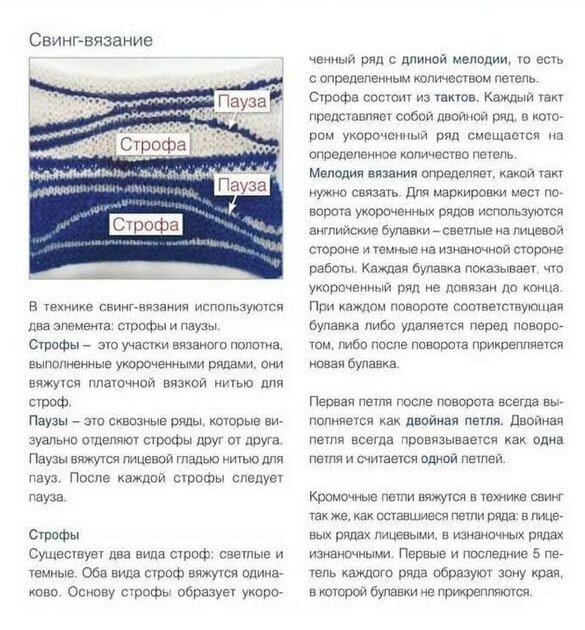 Свинг спицами схемы модели и описание Ещё один из вариантов,как применить остатки пряжи в дело!!! Татьяна *Время_Вязат