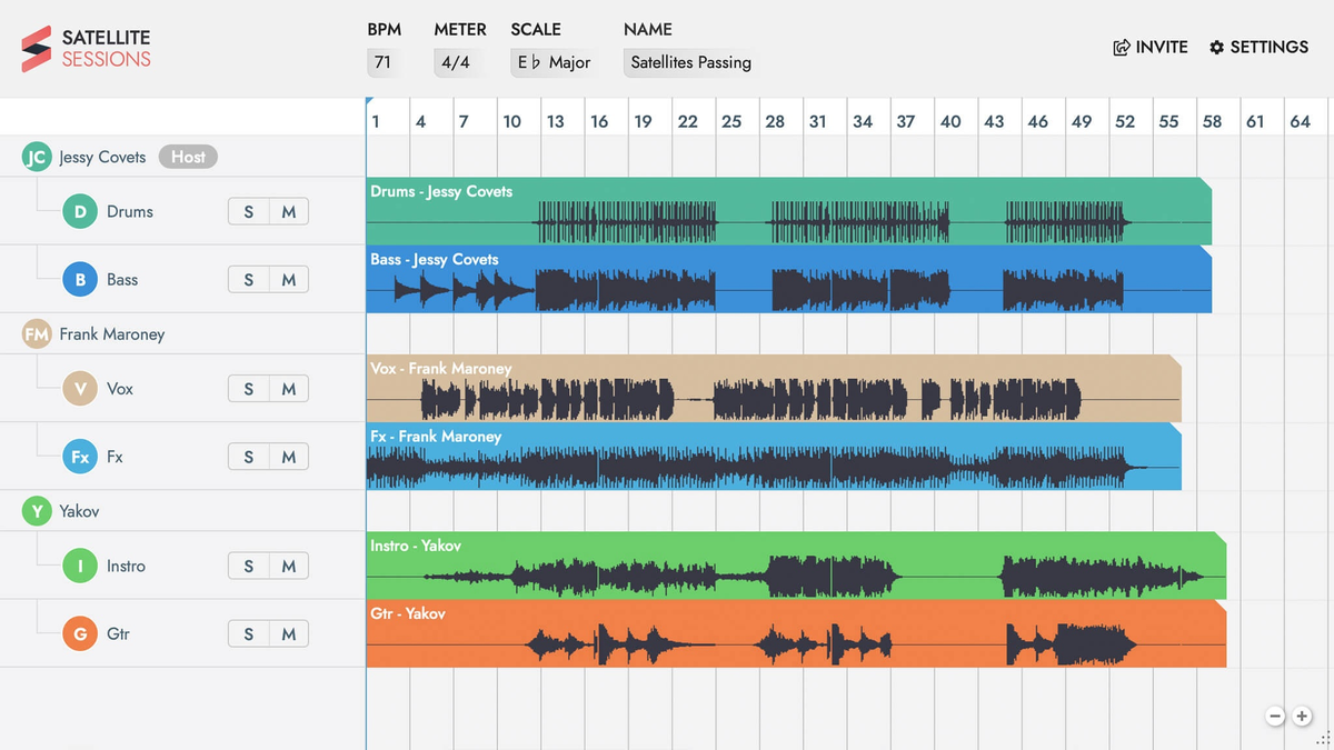 Mixed in Key Satellite Sessions Plugins 2 - это кроссплатформенный плагин, предназначенный для совместной работы в Ableton Live, Logic, FL Studio, Pro Tools и других популярных DAW.