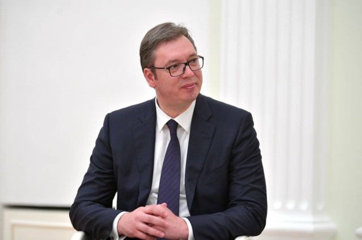    Вучич допустил отправку западных войск на Украину