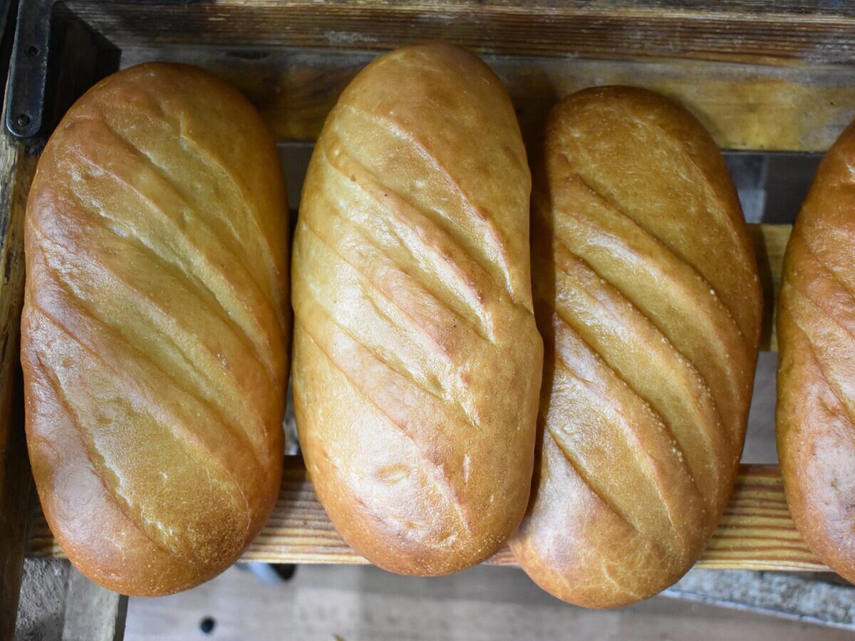    Батоны белого хлеба© Fotolia / Aleksandr