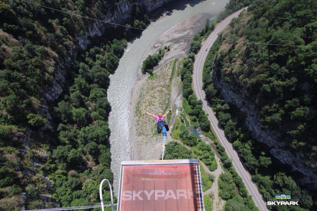 Фото автора. Sky Park, 207 метров, Cочи