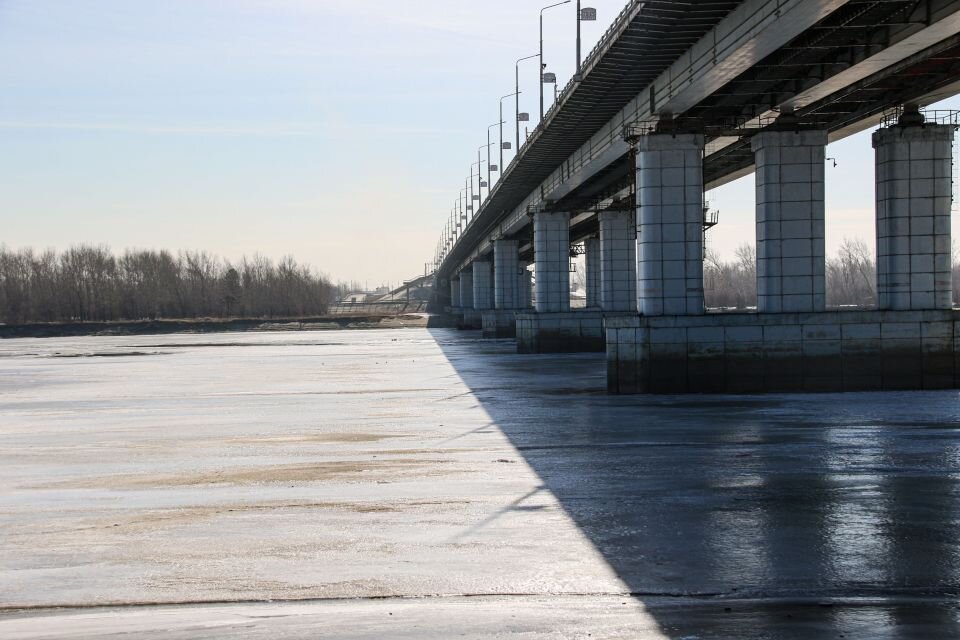    Обь. Барнаул. Весна. Источник: Виталий Барабаш/"Толк"