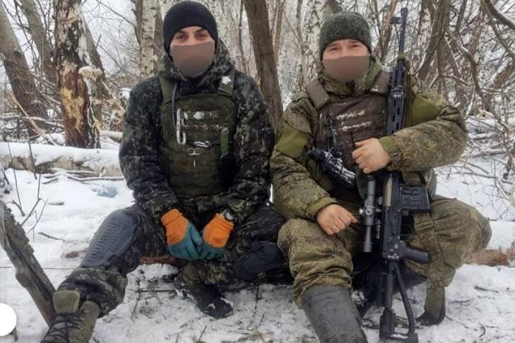    Друзья из Новосибирской области получили позывные «Довольный» и «Кавказ»