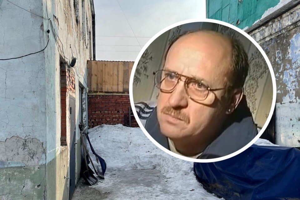 Мужчина отгородился от соседей. Фото: Анна ПАШАГИНА/Стоп-кадр из программы «Евгений Печенкин. Черный маклер, мошенник. Дерзкий побег из тюрьмы через тоннель в 113 метров»