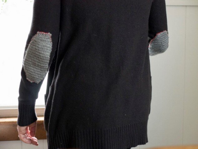    Вязаная   
Источник: «The home steady»