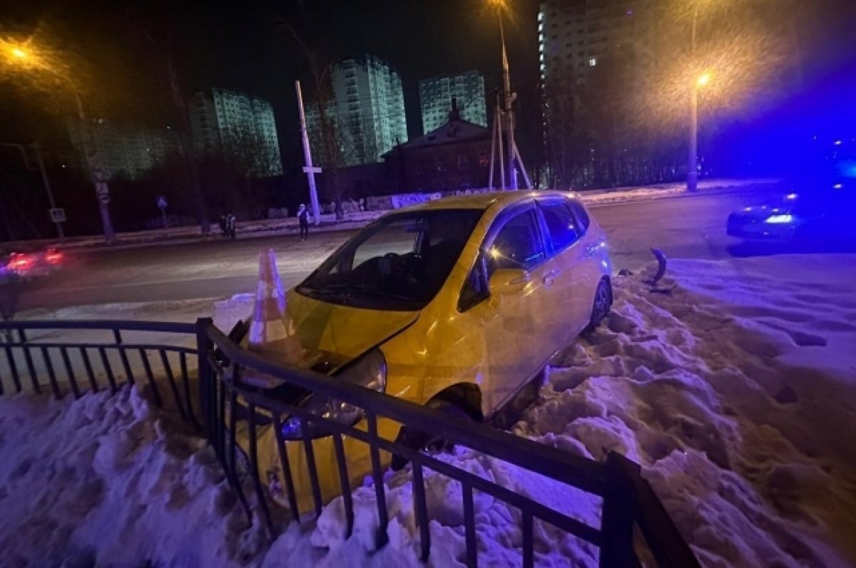    1 человек погиб и 17 пострадали в ДТП в Иркутске и районе за неделю