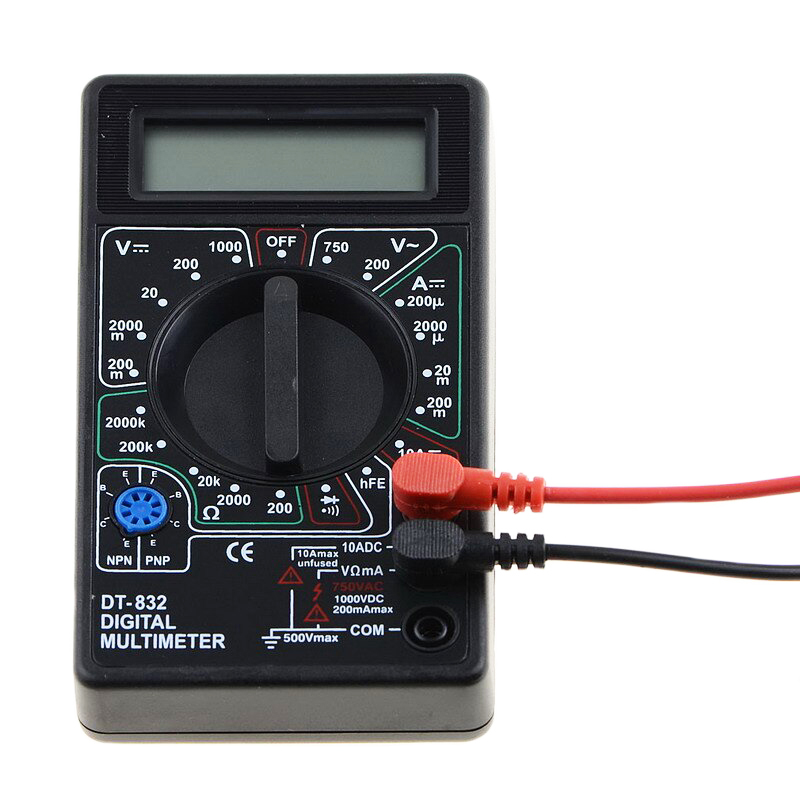 Мультиметр это необходимый инструмент для электрика, если его нет то это дилетант.