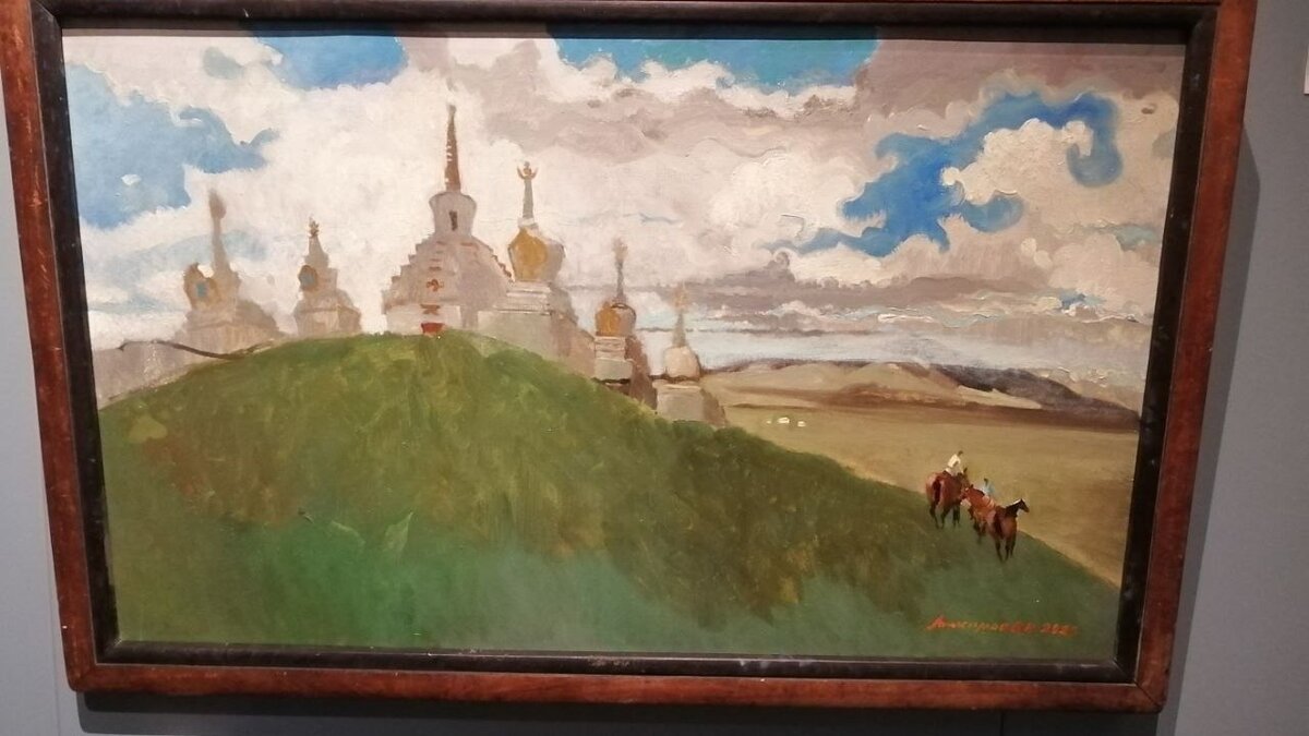     В Приморской краевой картинной галерее открылась выставка «Лик Бхараты, или Я нашел тебя, моя Индия» (12+). Она посвящена 75-летию дипломатических отношений между Россией и Индией и 150-летию выдающегося русского художника Николая Рериха.