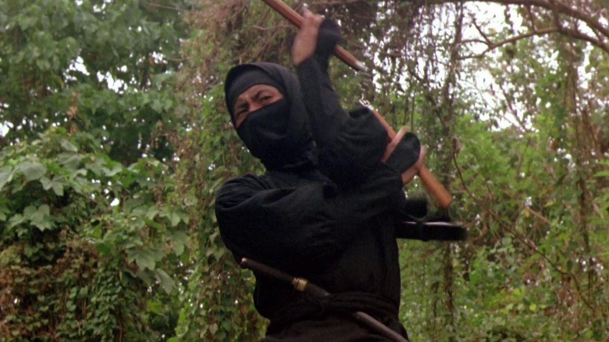 Ниндзя. Кадр из фильма. Картинка из Яндекс-картинок