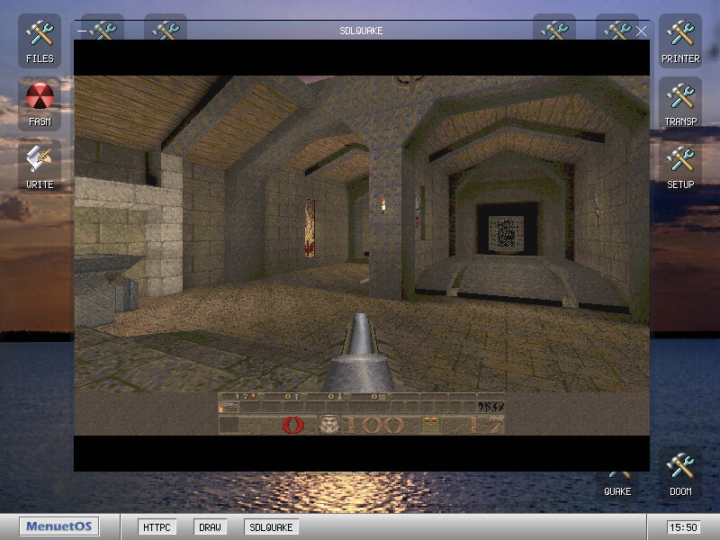    Вышла MenuetOS 1.5 — десктопная ОС, которая влезает на дискету