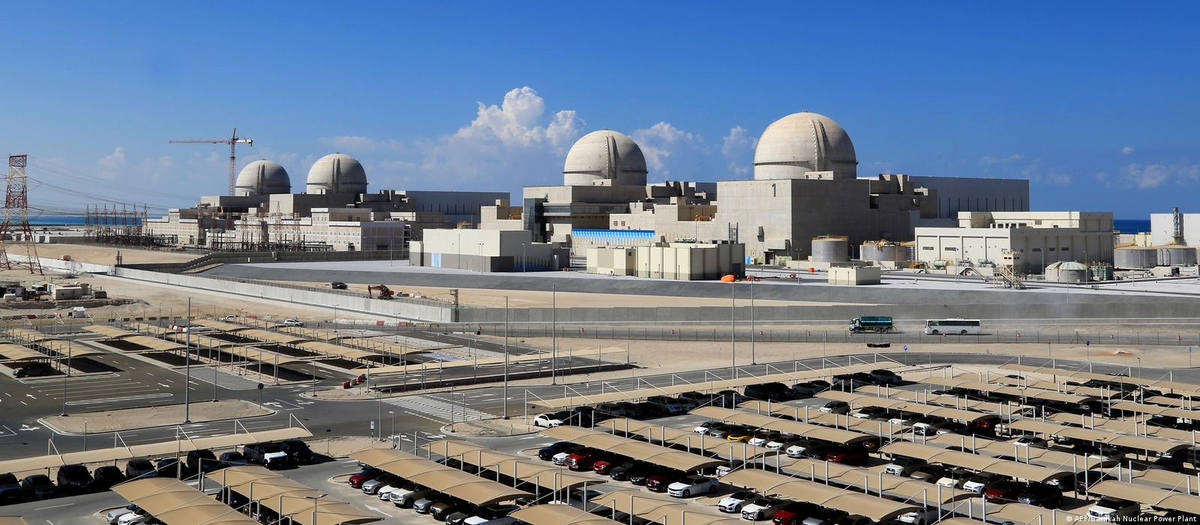 Фото: AFP/Barakah Nuclear Power Plant  📷
